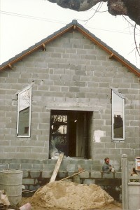 Le nouveau batiment prend forme